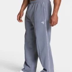 Ignite Straight Leg Jogger "Eisgrau - Weiß"