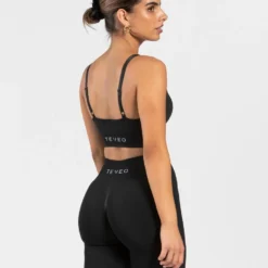 Teveo Winkel -Teveo Winkel charming scrunch bh schwarz 431713