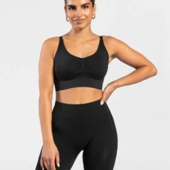 Charming Scrunch Bh "Schwarz"